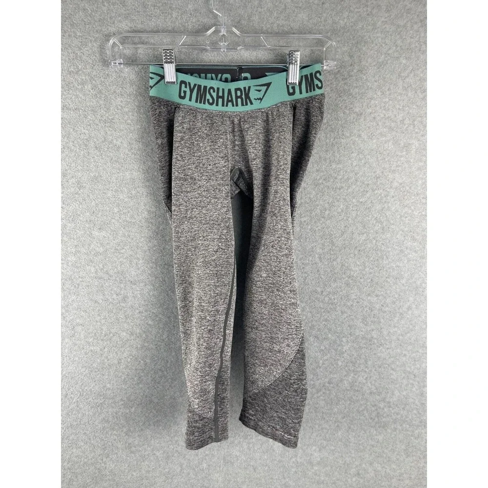 Gymshark Energy Seamless Leggings Gray XXS NO SIZE TAG Gym Pants Yoga‎